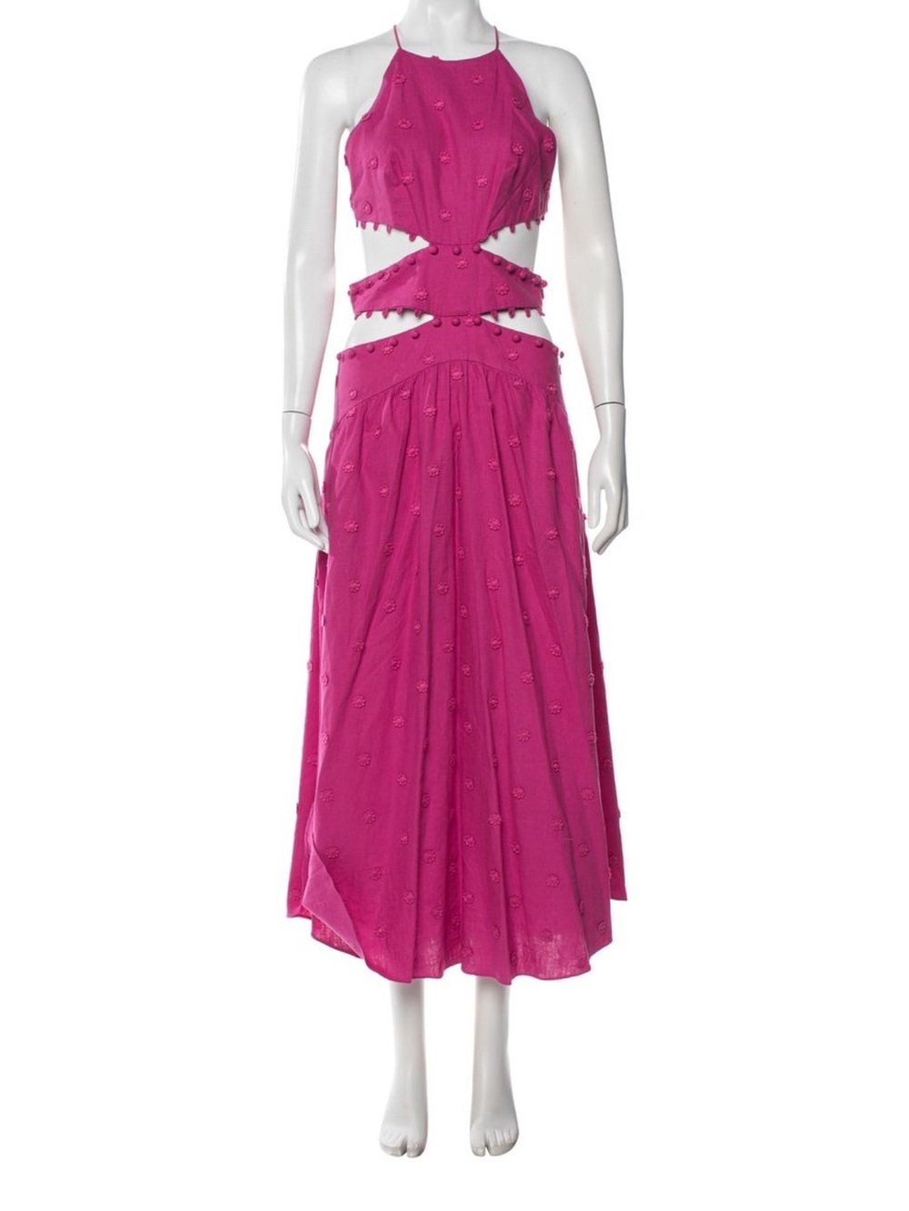 Farm Rio Linen Midi dress